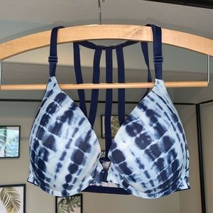 💗 VS PINK Tie Dye Strappy Front-Close Bra 💗